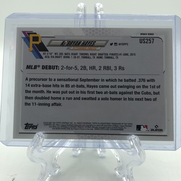 Ke’Bryan Hayes RC - Picture 2 of 2